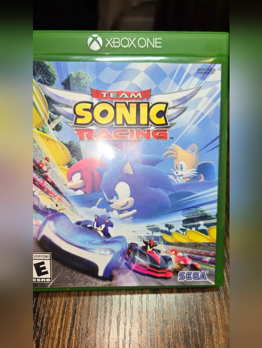 XBox ONE Team Sonic Racing Game Used